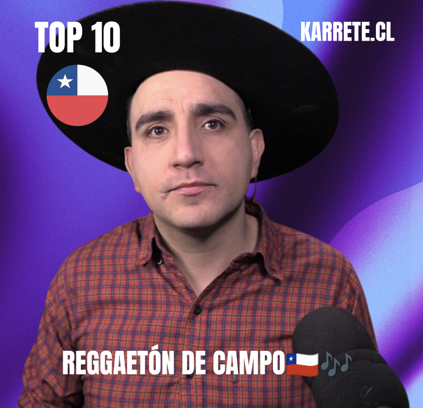 Imagen destacada del Ranking Ranchero Chileno con los mejores artistas de la música ranchera y cumbia de Chile.